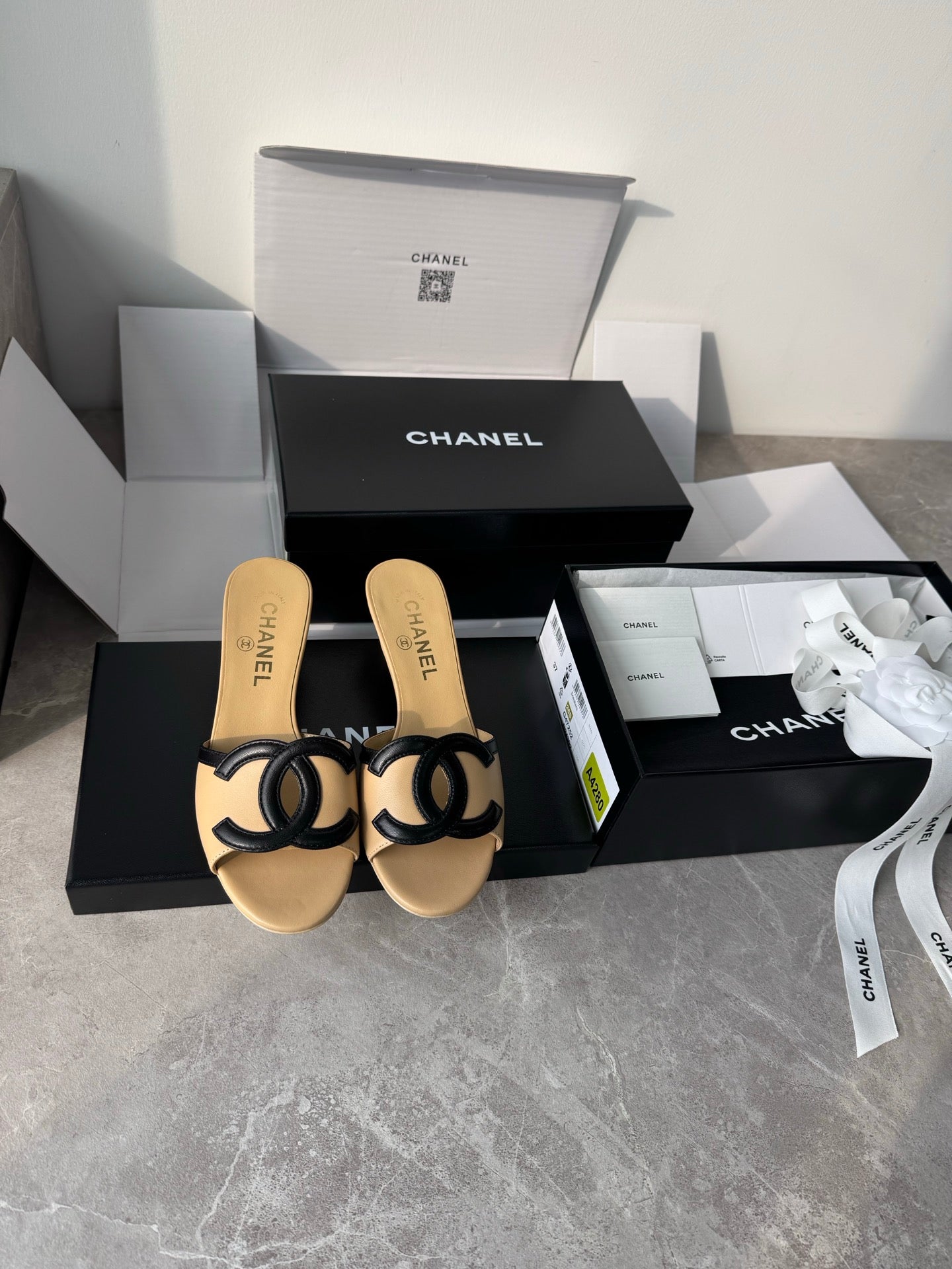 High Heel Slippers