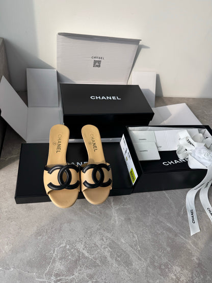High Heel Slippers
