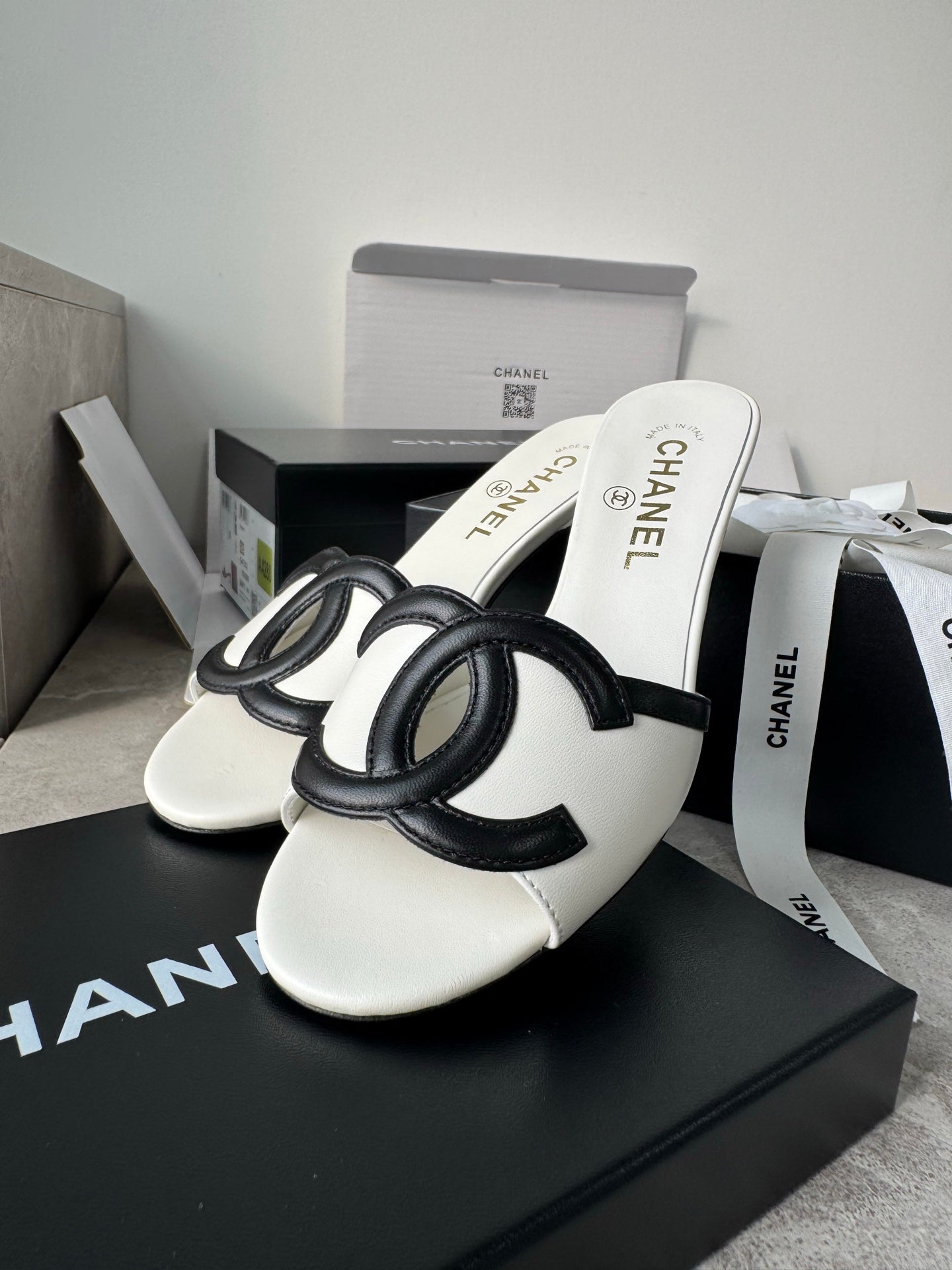 High Heel Slippers