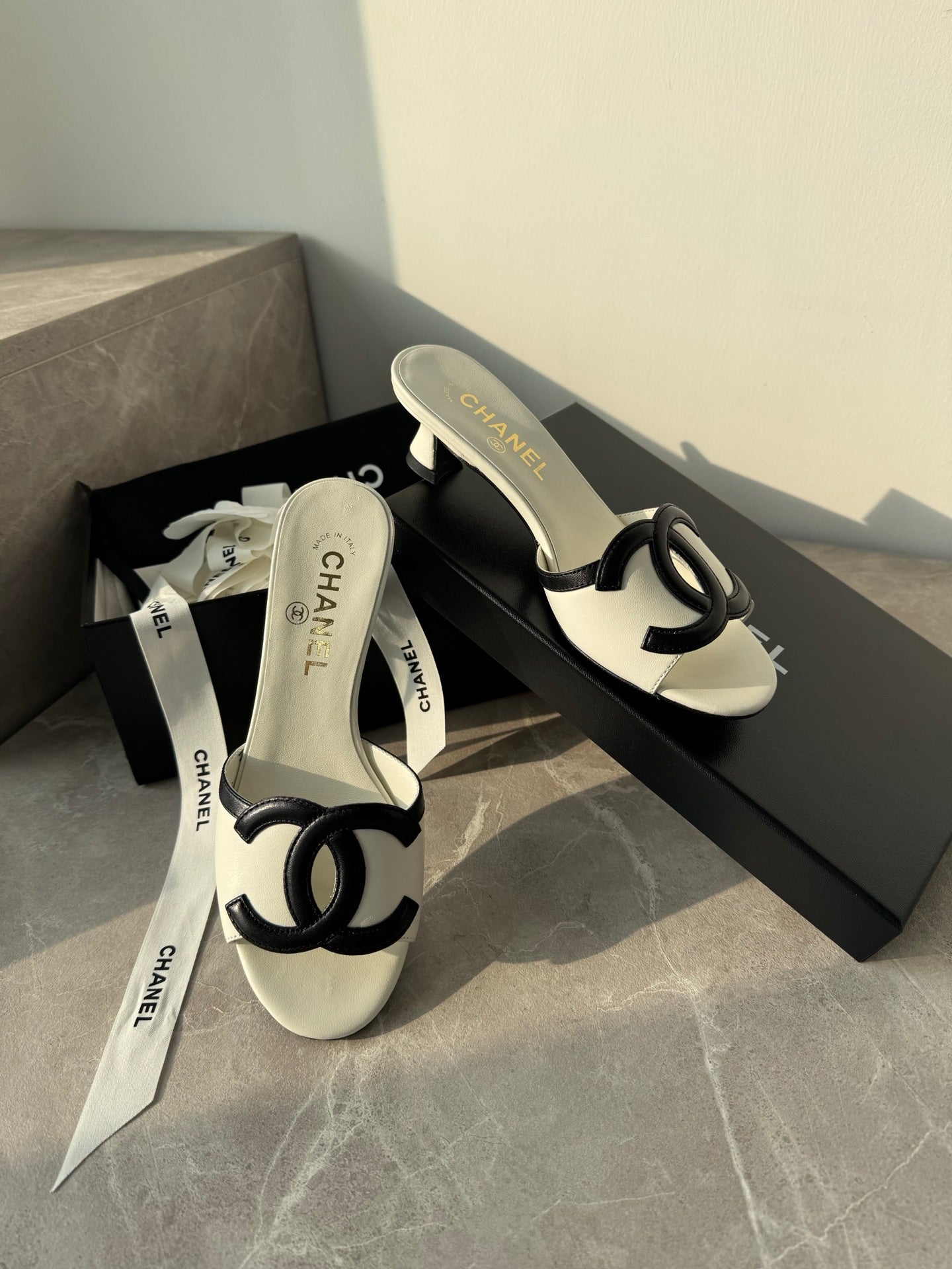 High Heel Slippers
