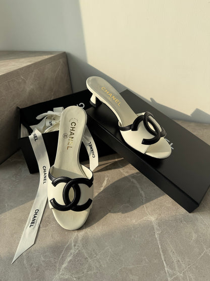 High Heel Slippers