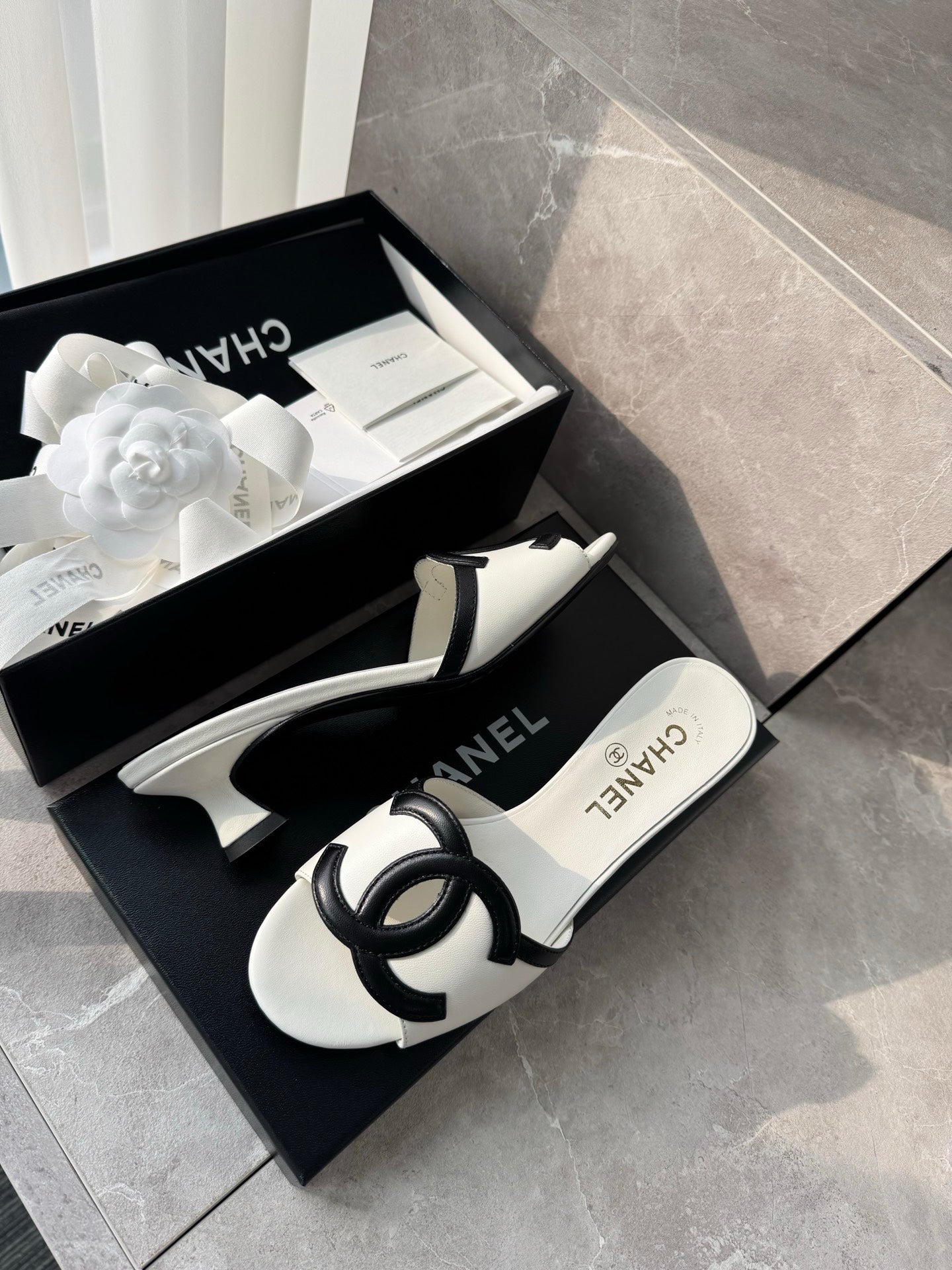 High Heel Slippers