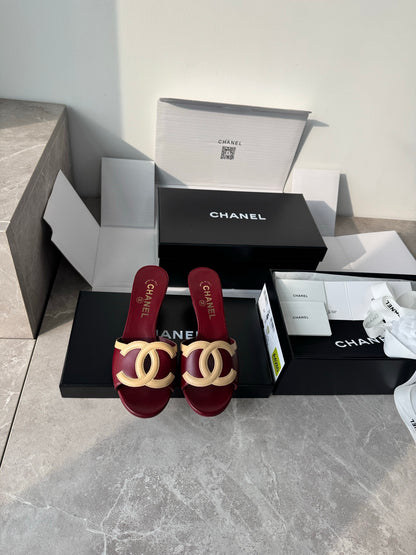 High Heel Slippers