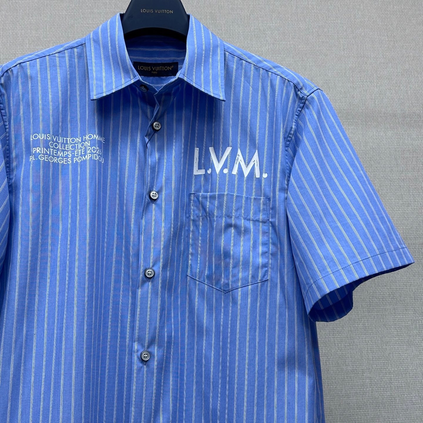 Short sleeve shirt