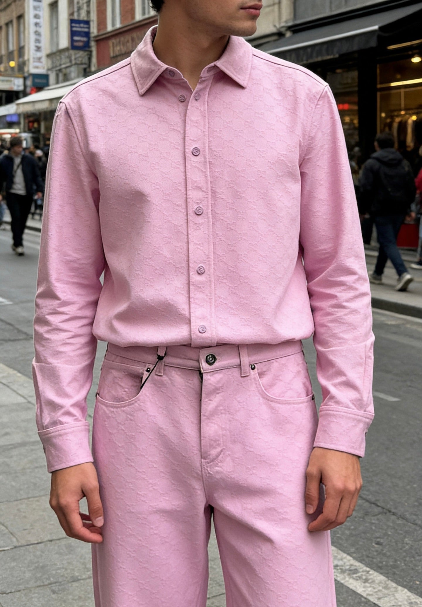 Long Sleeved Shirt