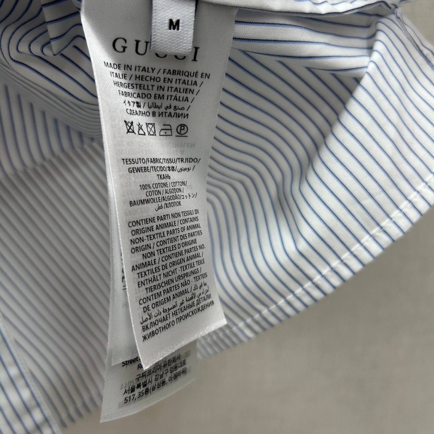 Short sleeve shirt