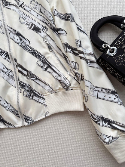 Silk Reversible Jacket