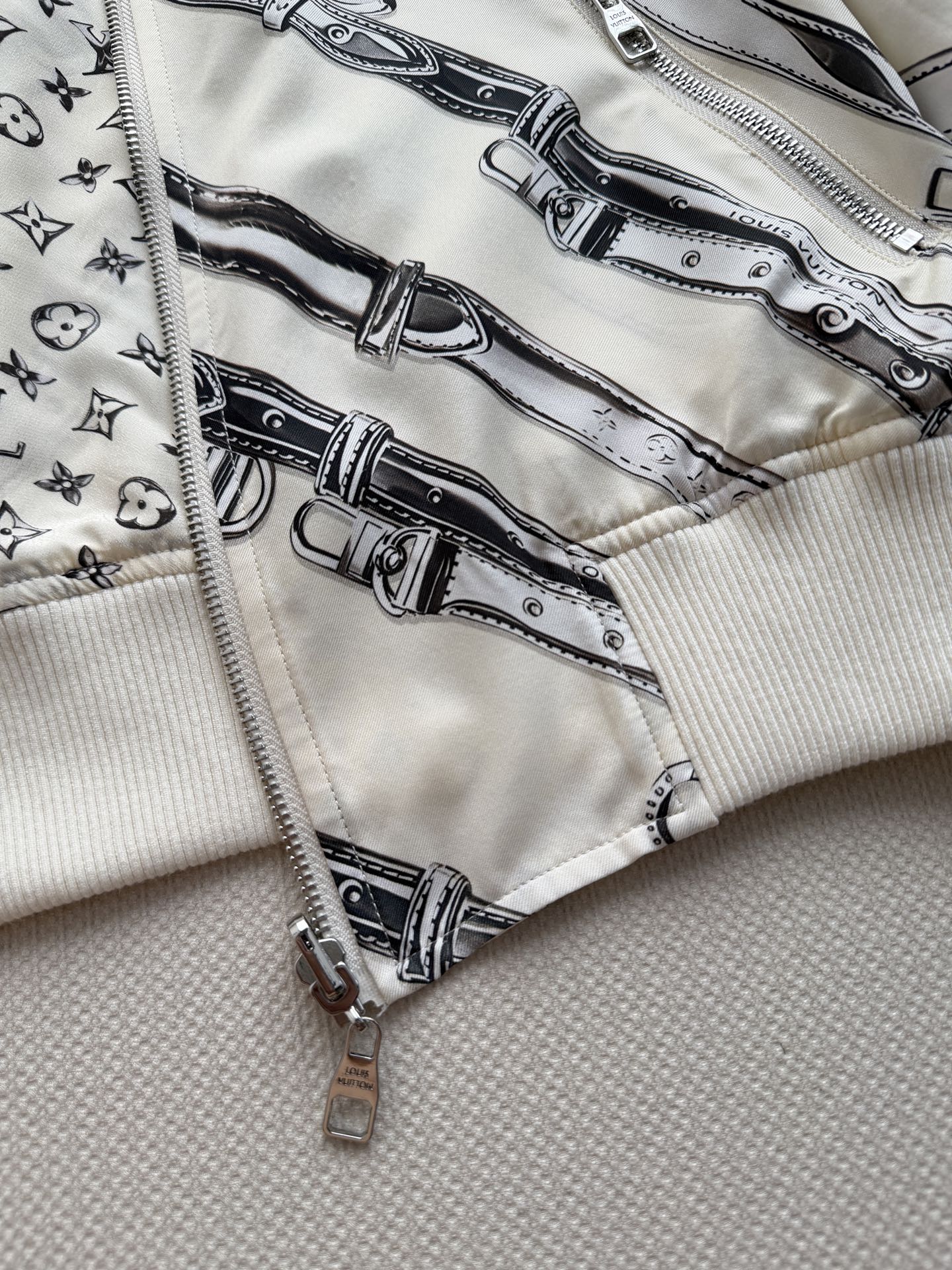 Silk Reversible Jacket