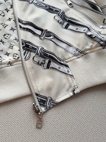 Silk Reversible Jacket