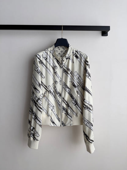 Silk Reversible Jacket