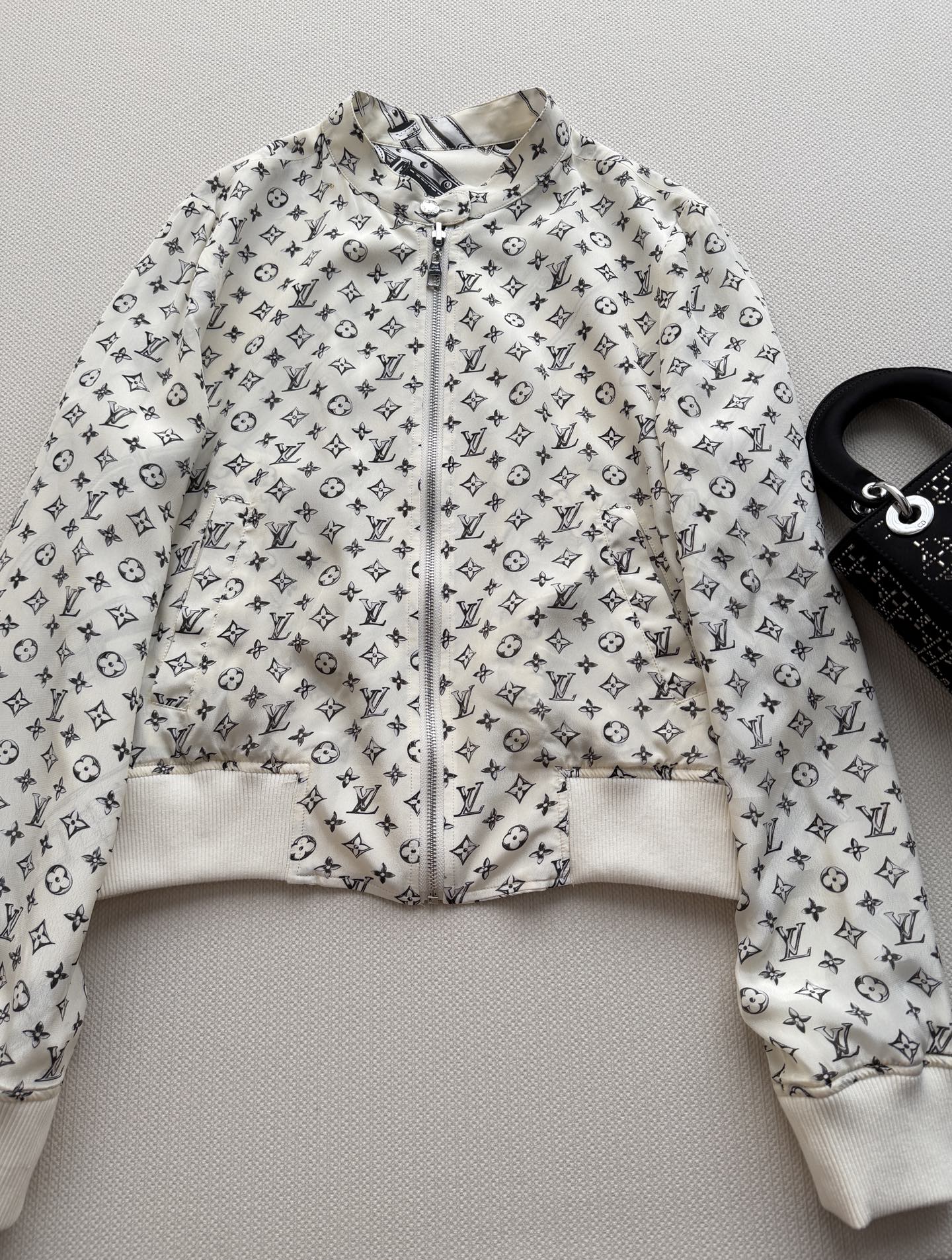 Silk Reversible Jacket