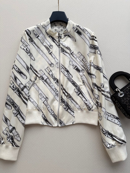 Silk Reversible Jacket