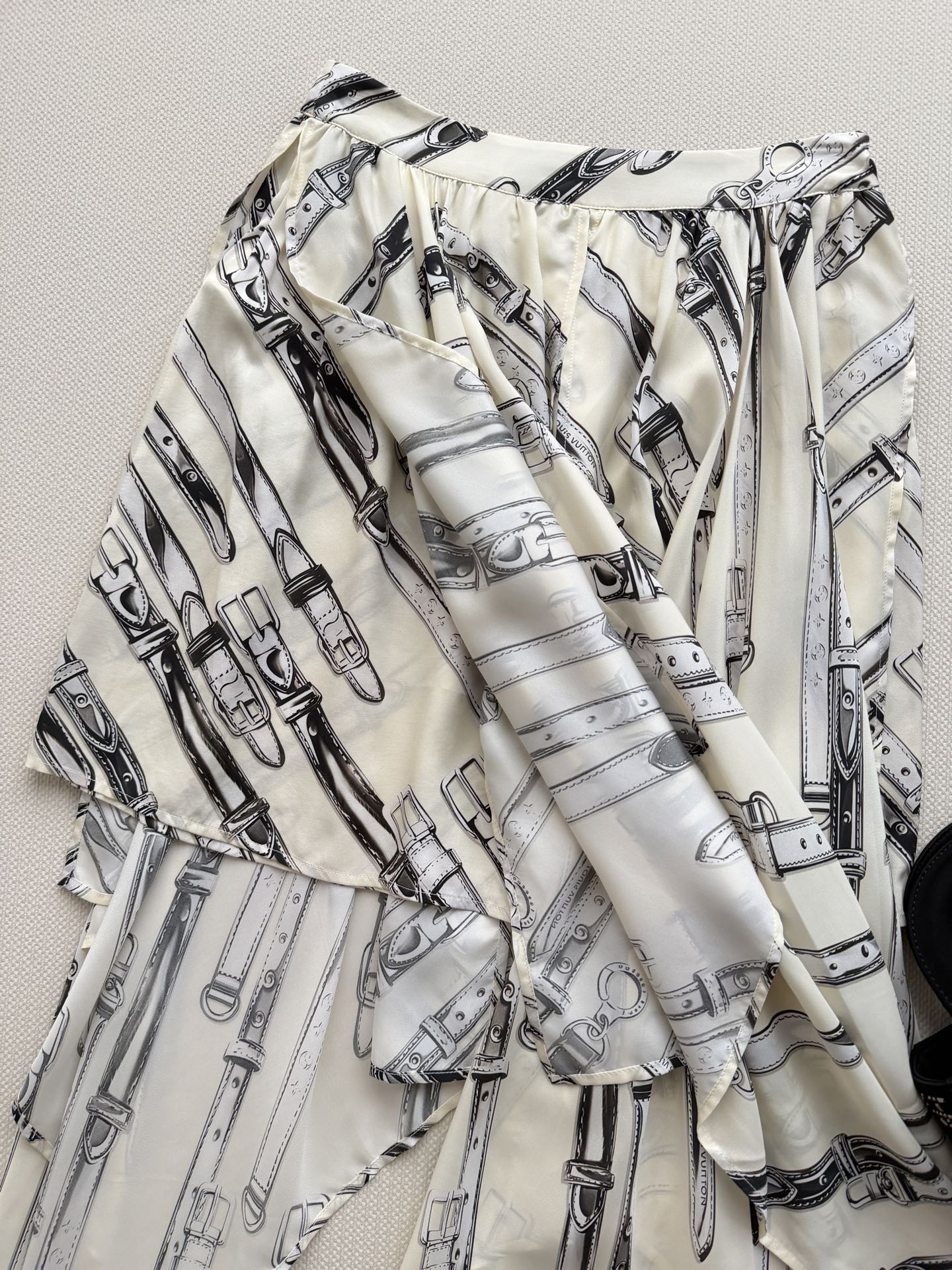 Silk Skirt