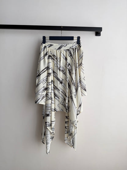 Silk Skirt