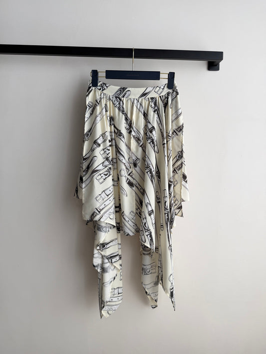 Silk Skirt