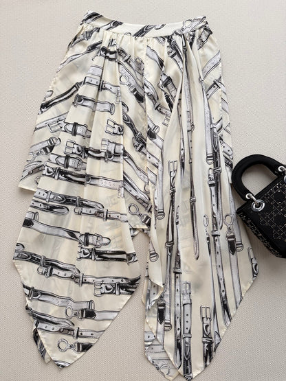 Silk Skirt