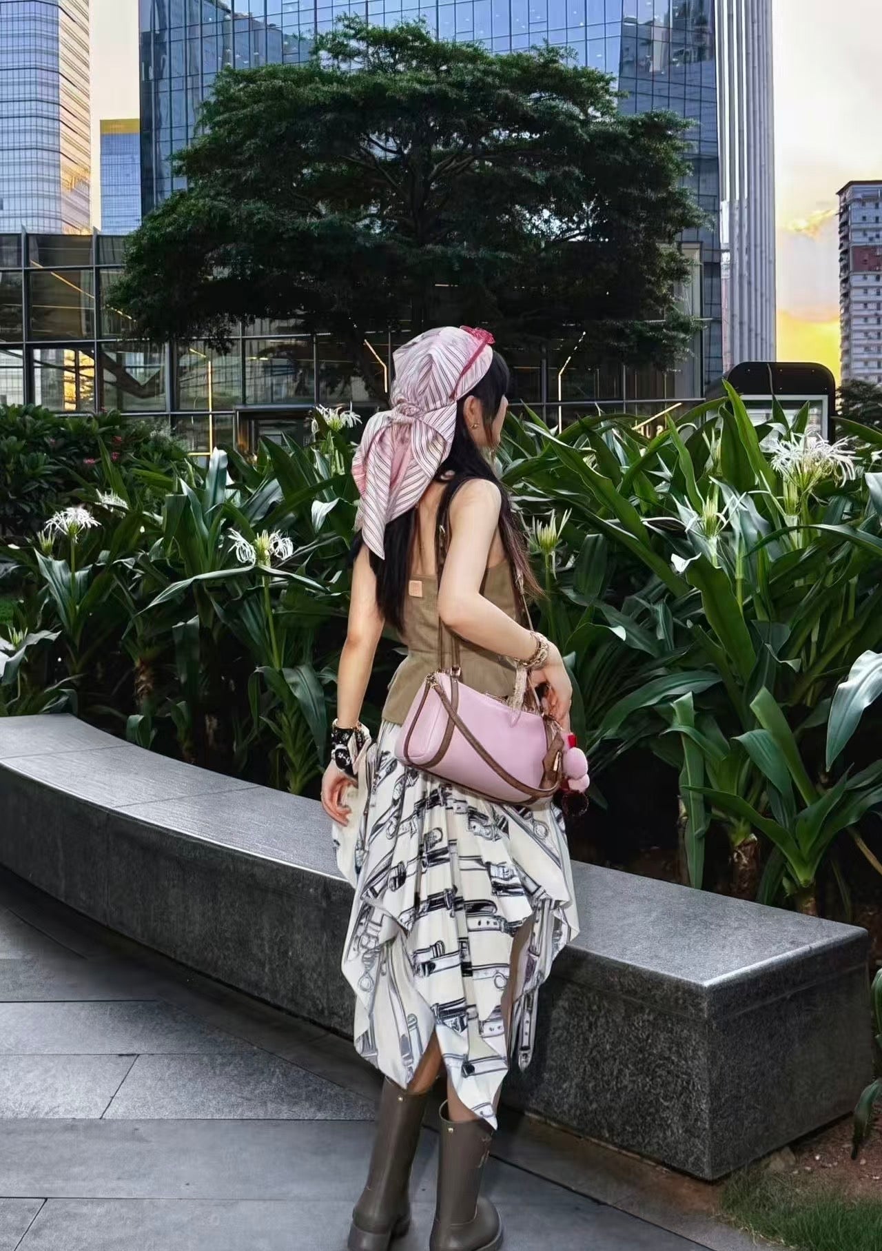 Silk Skirt