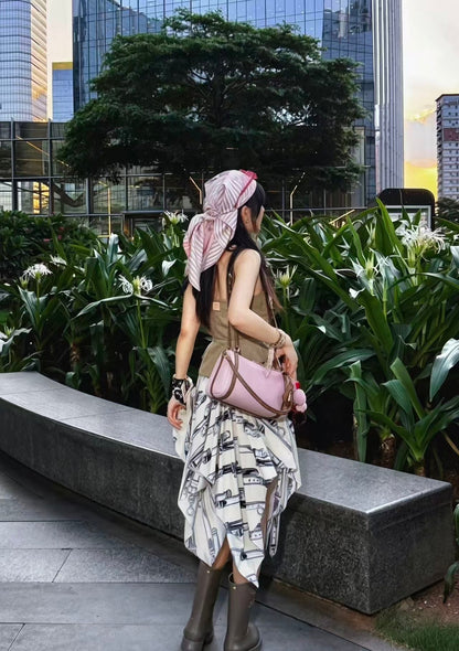 Silk Skirt
