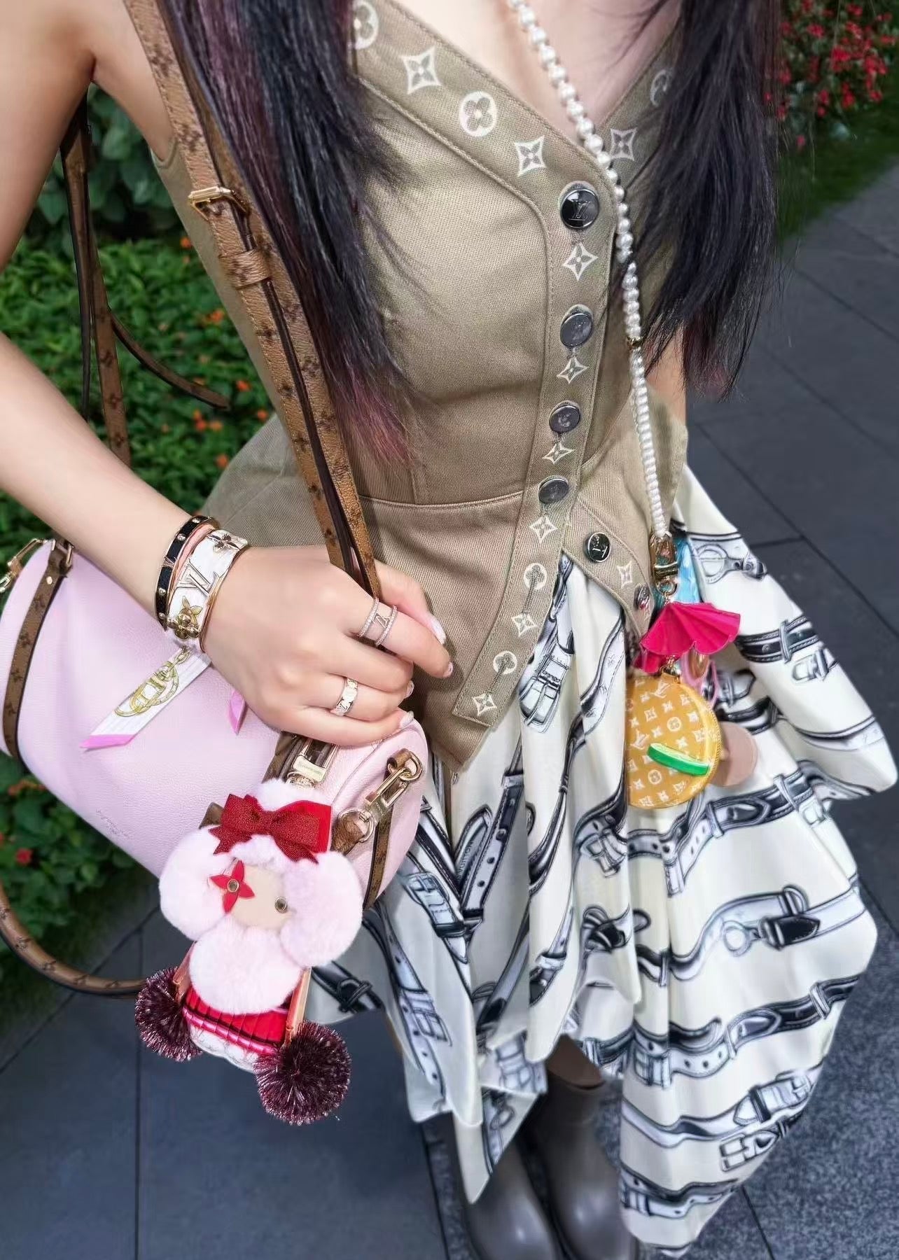 Silk Skirt