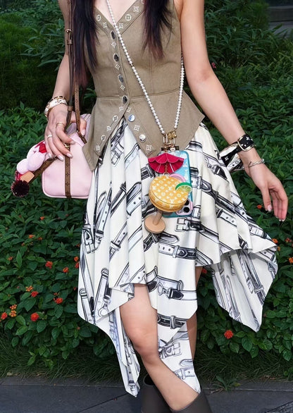 Silk Skirt