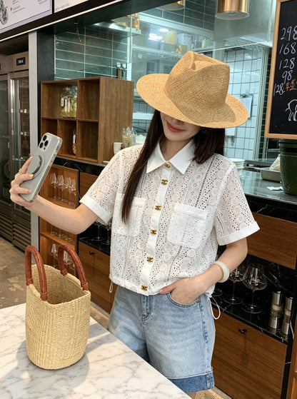 Short sleeve shirt