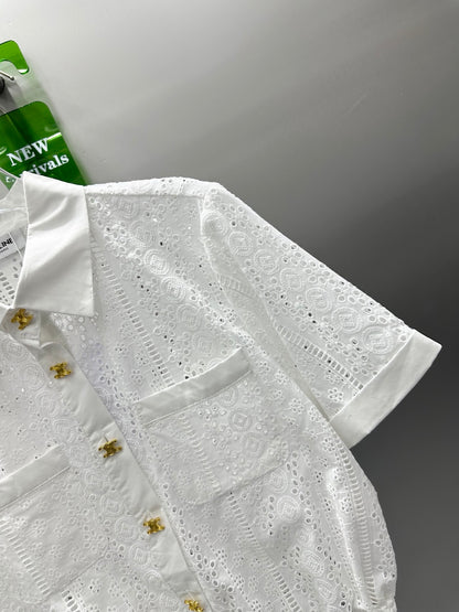Short sleeve shirt