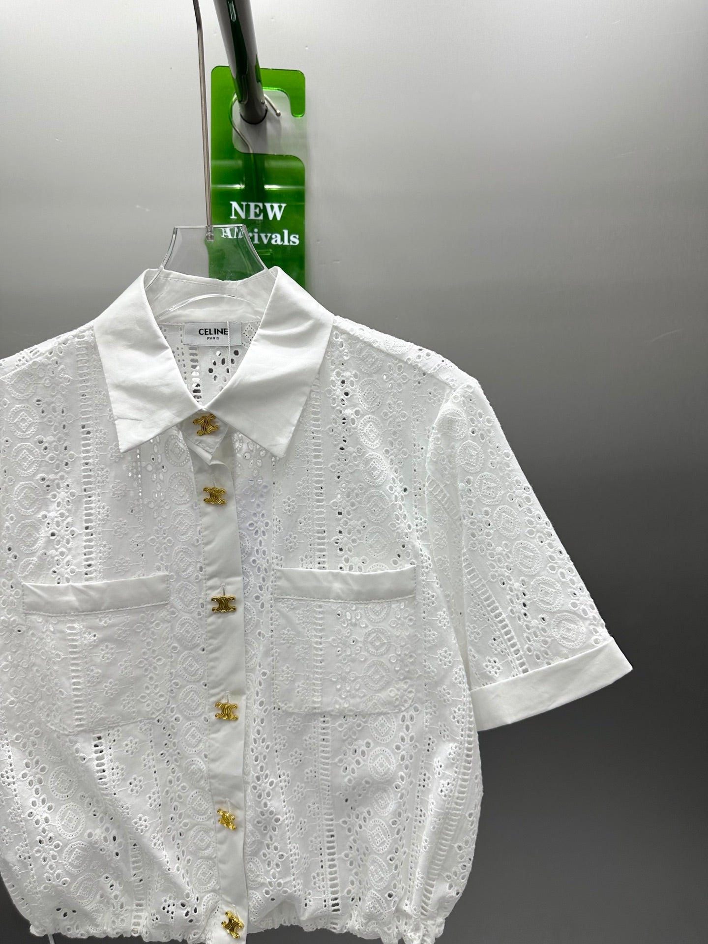 Short sleeve shirt