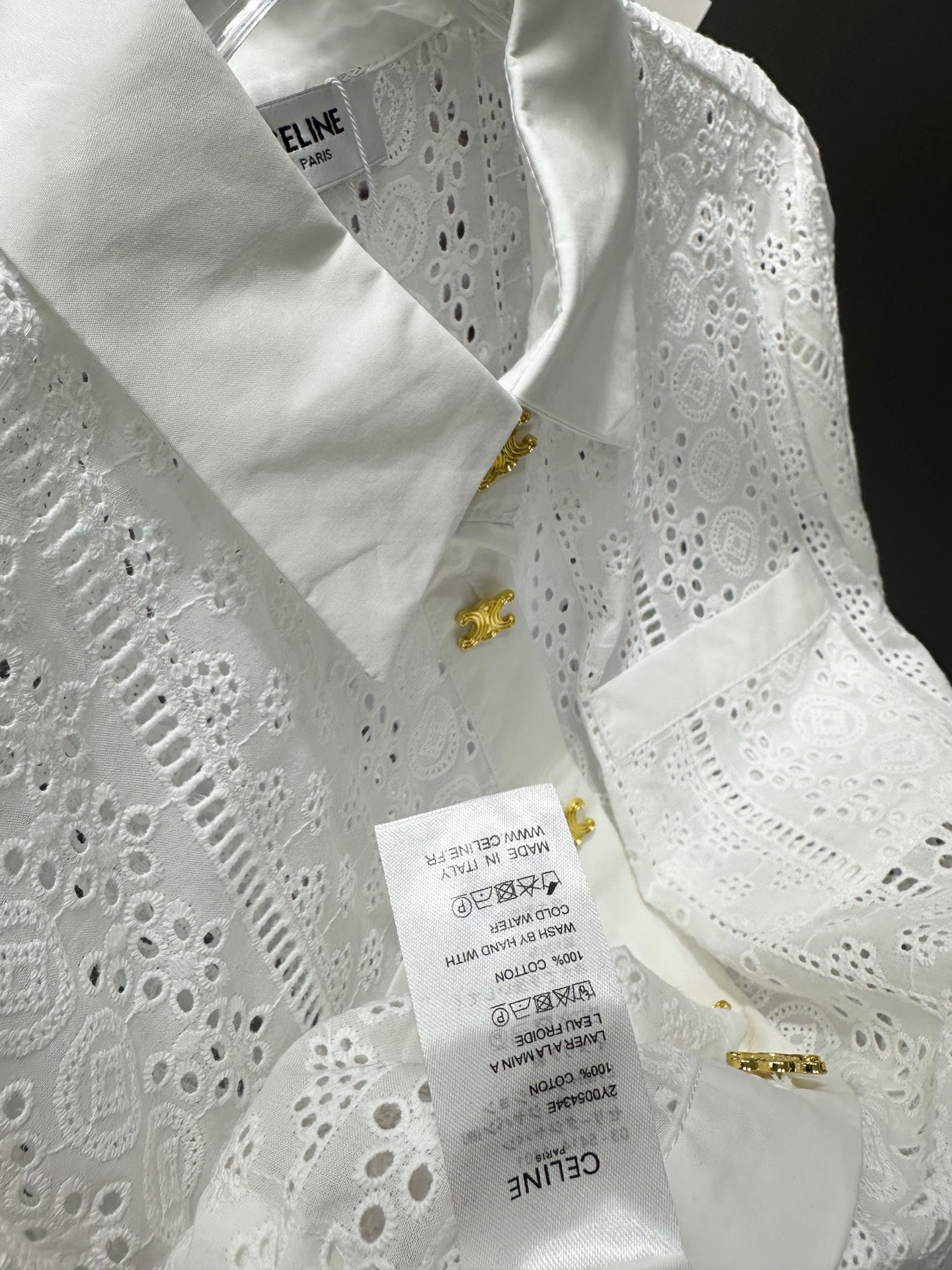 Short sleeve shirt
