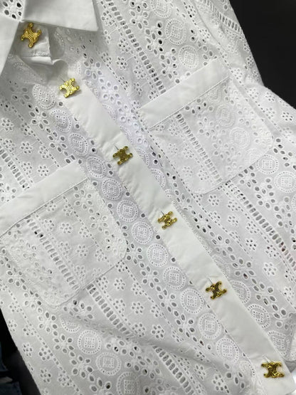Short sleeve shirt