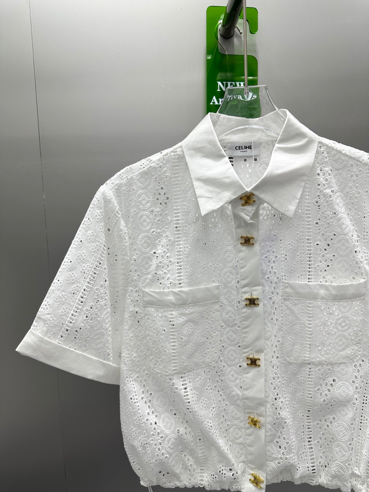 Short sleeve shirt