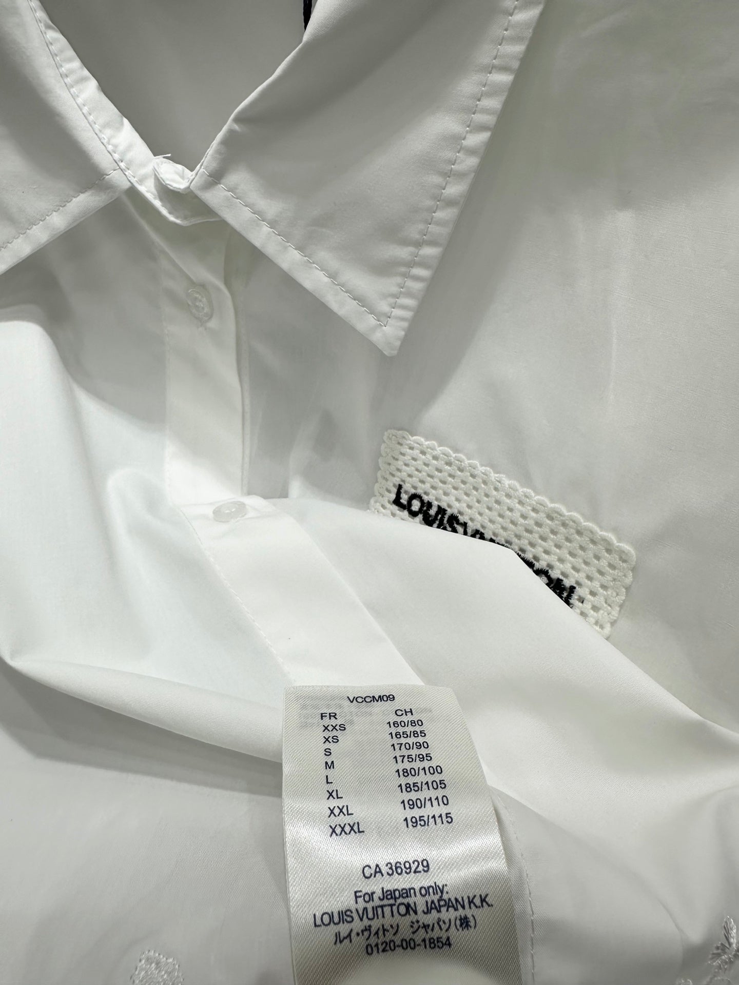 Long sleeve shirt