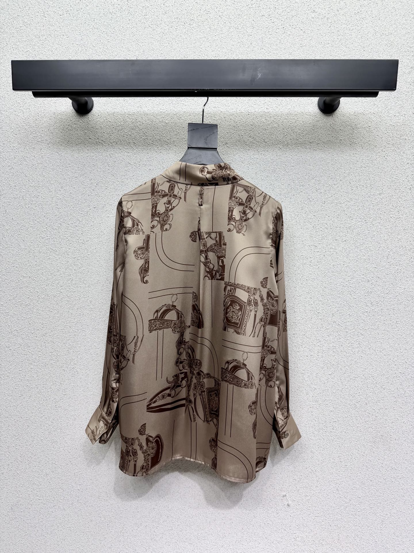 Silk Long Sleeve Shirt