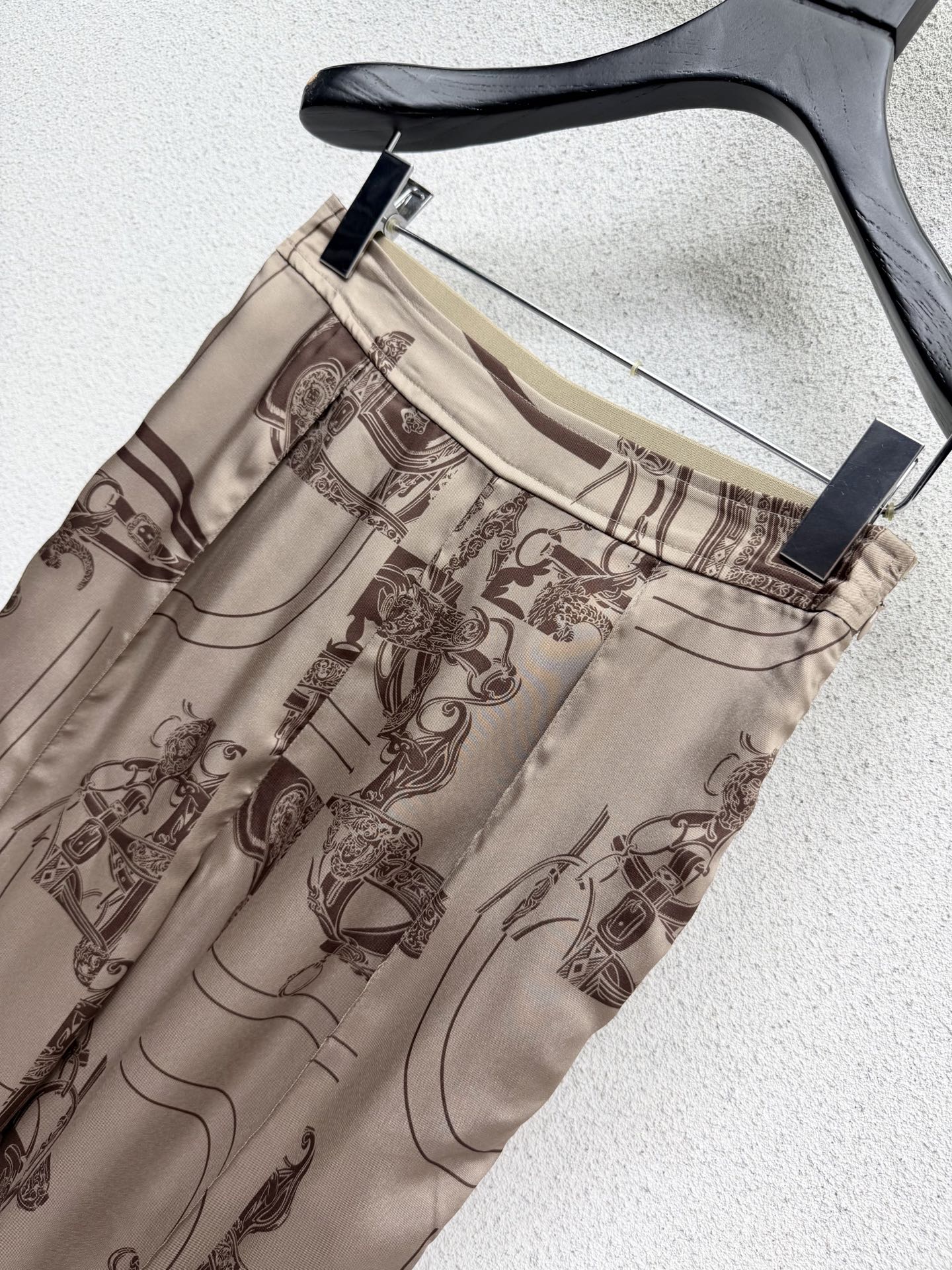 Silk Casual Pants