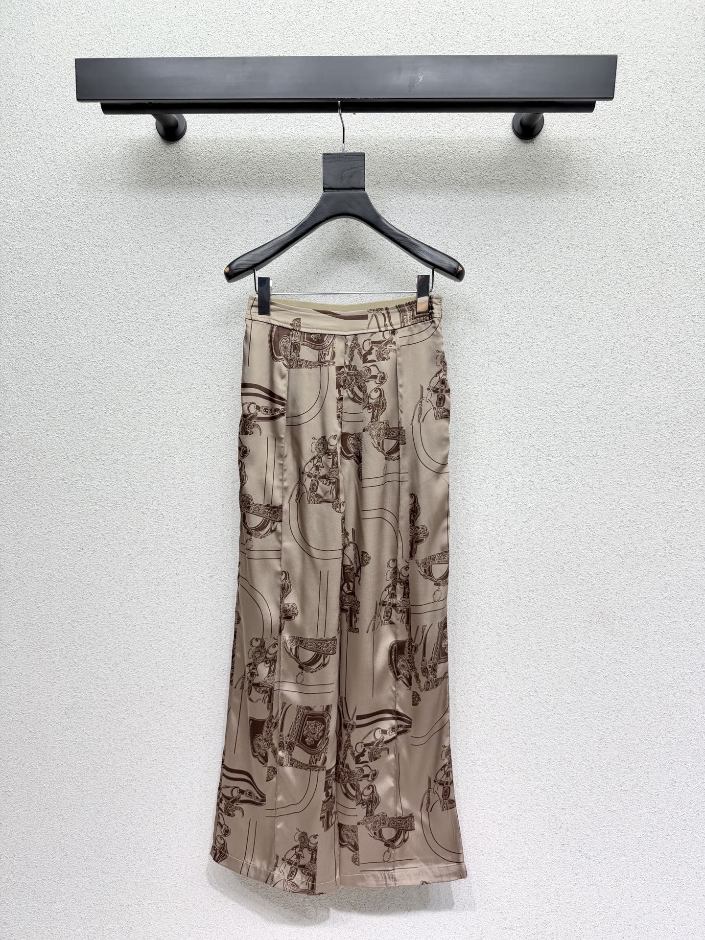 Silk Casual Pants