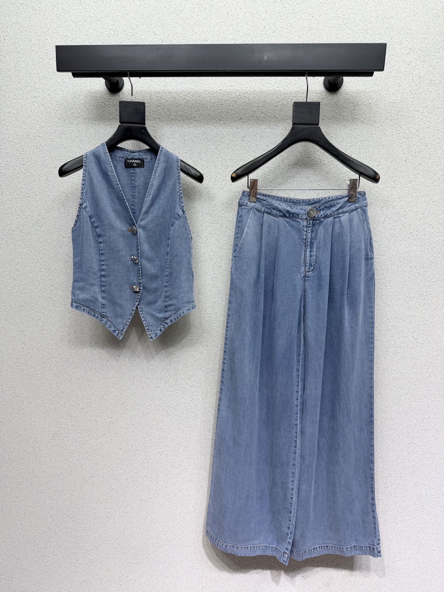 Jeans+Vest