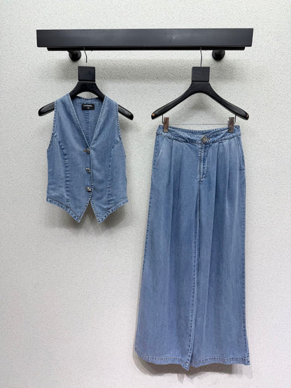 Jeans+Vest