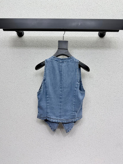 Jeans+Vest