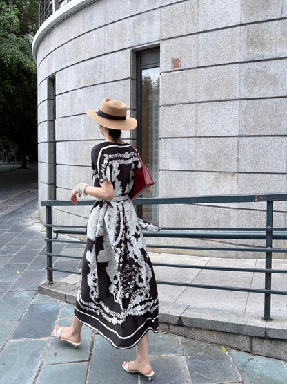 Silk Dress