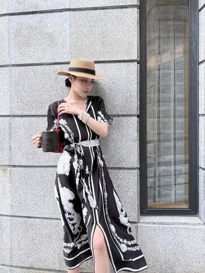 Silk Dress