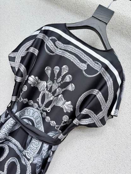 Silk Dress