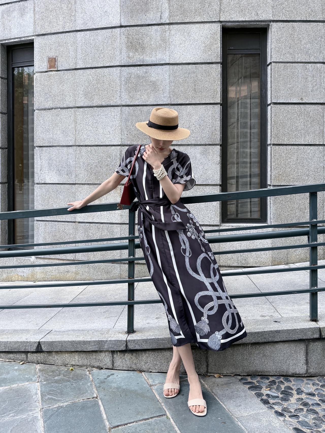 Silk Dress