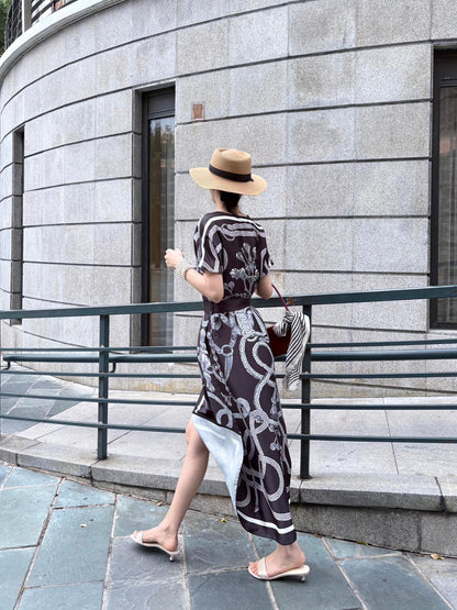 Silk Dress