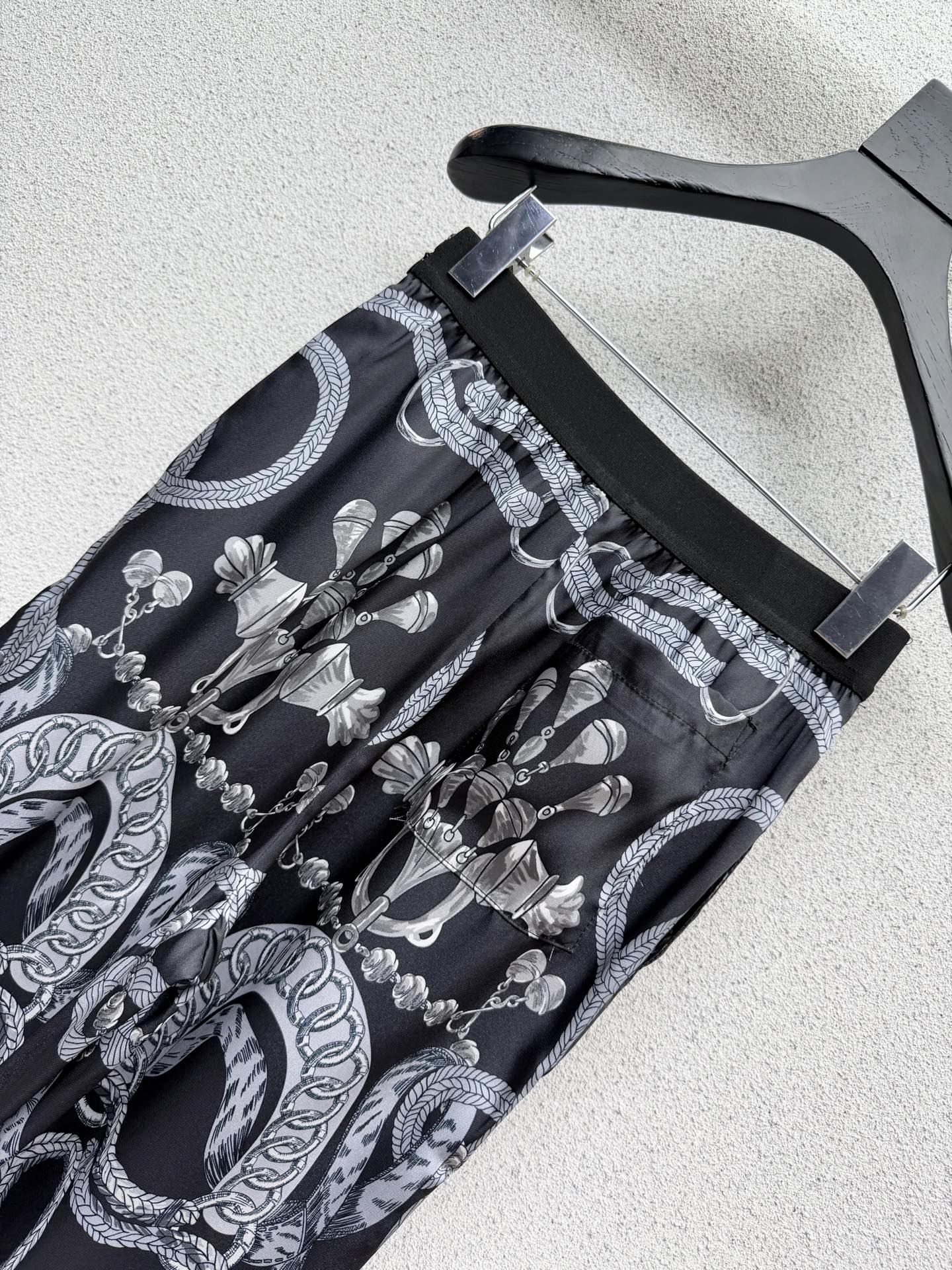 Silk Casual Pants