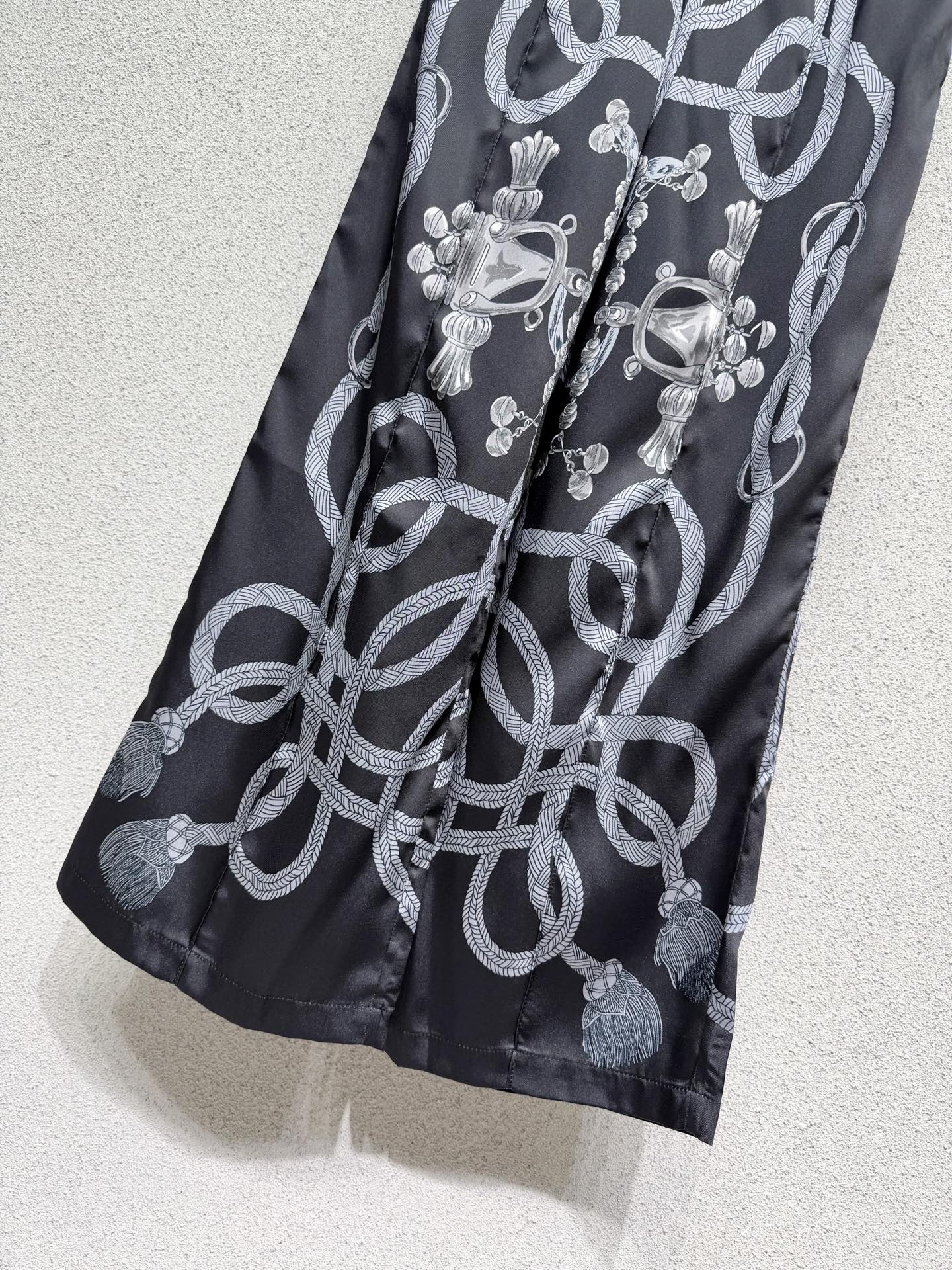 Silk Casual Pants