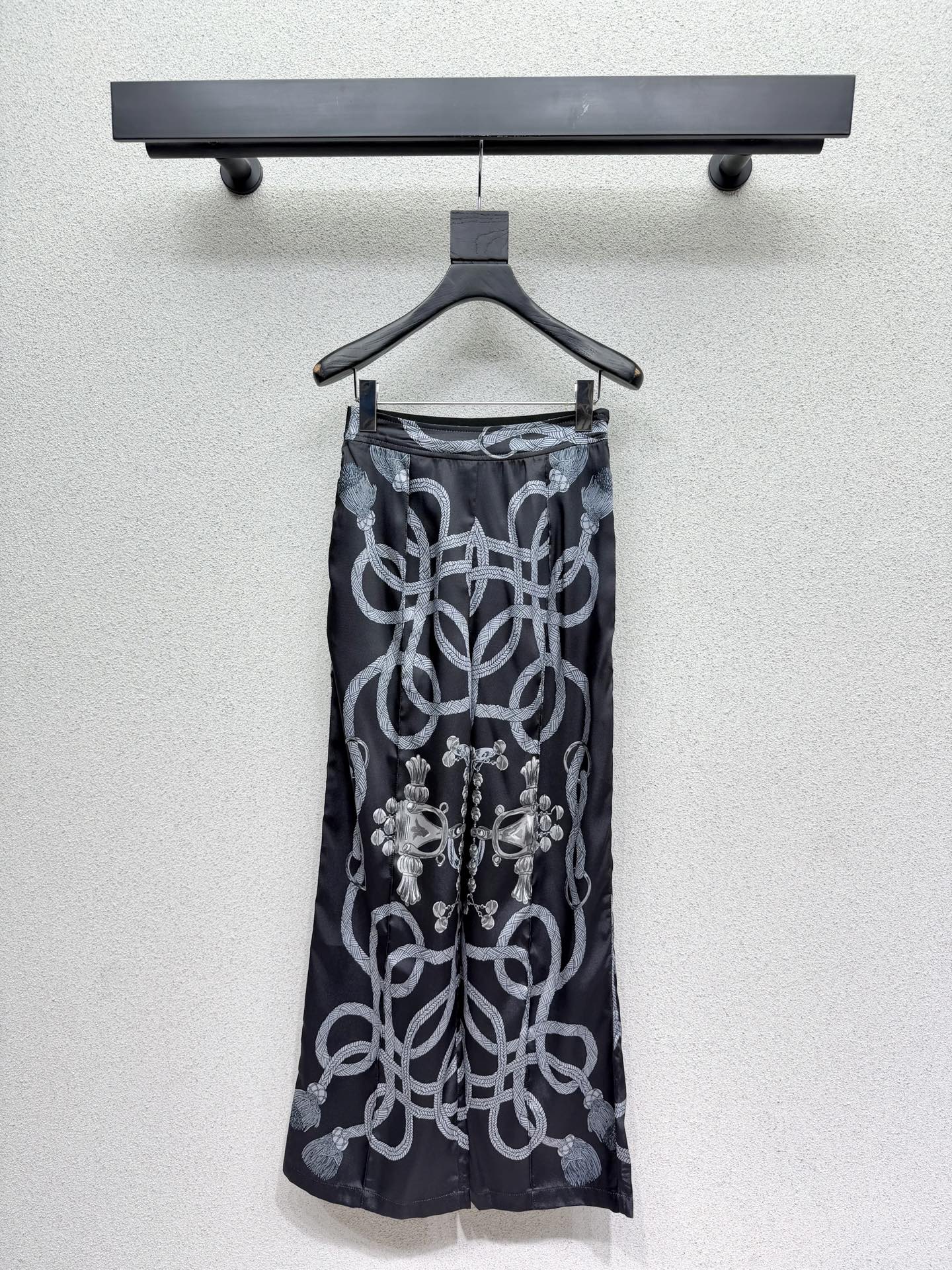 Silk Casual Pants