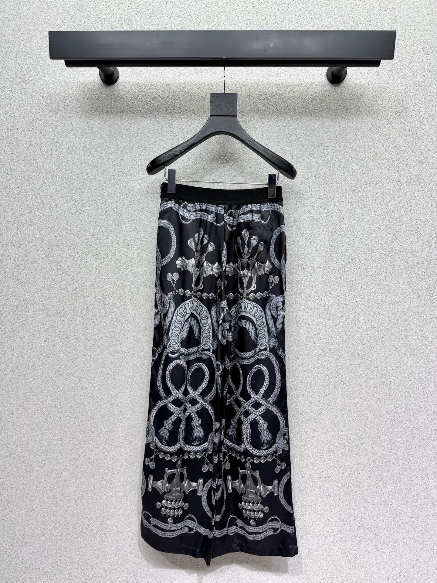 Silk Casual Pants