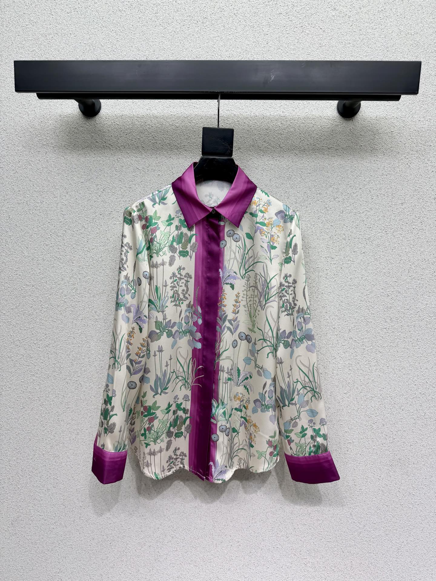 Silk Long Sleeve Shirt