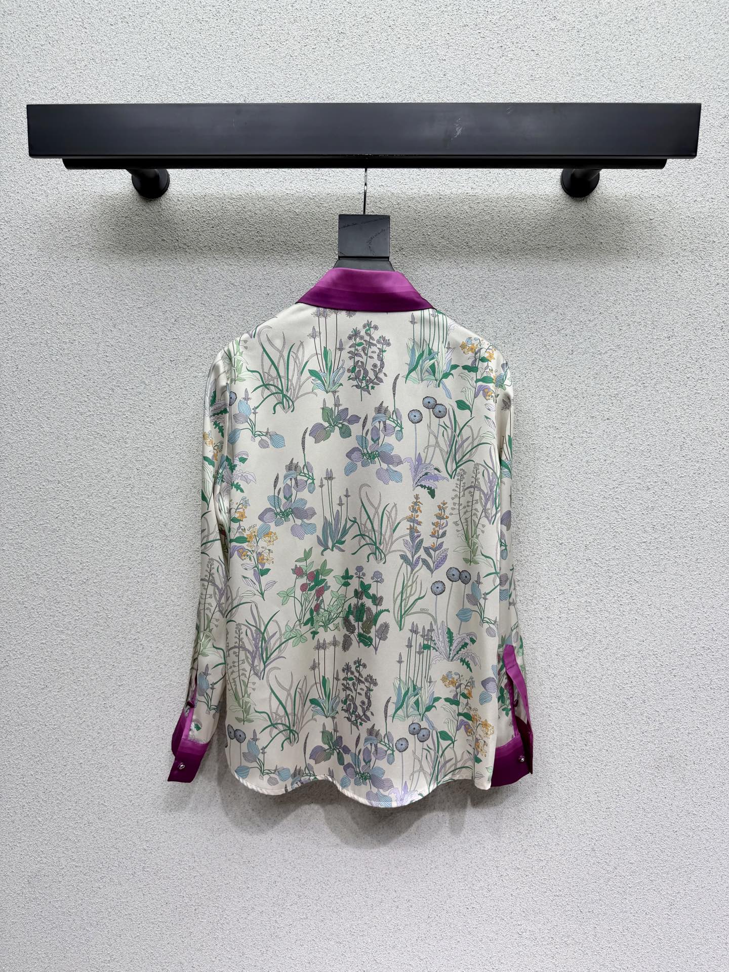 Silk Long Sleeve Shirt