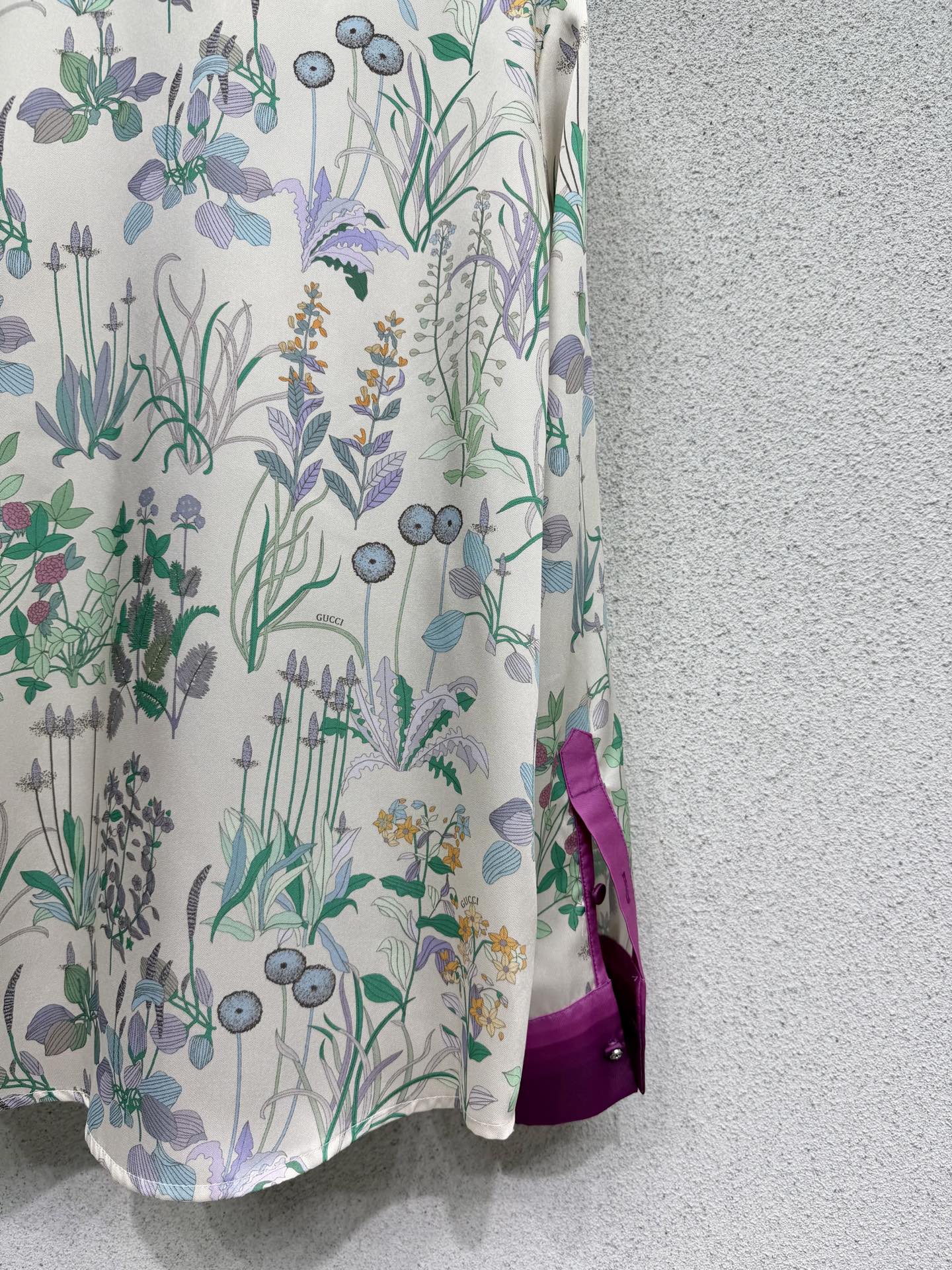 Silk Long Sleeve Shirt