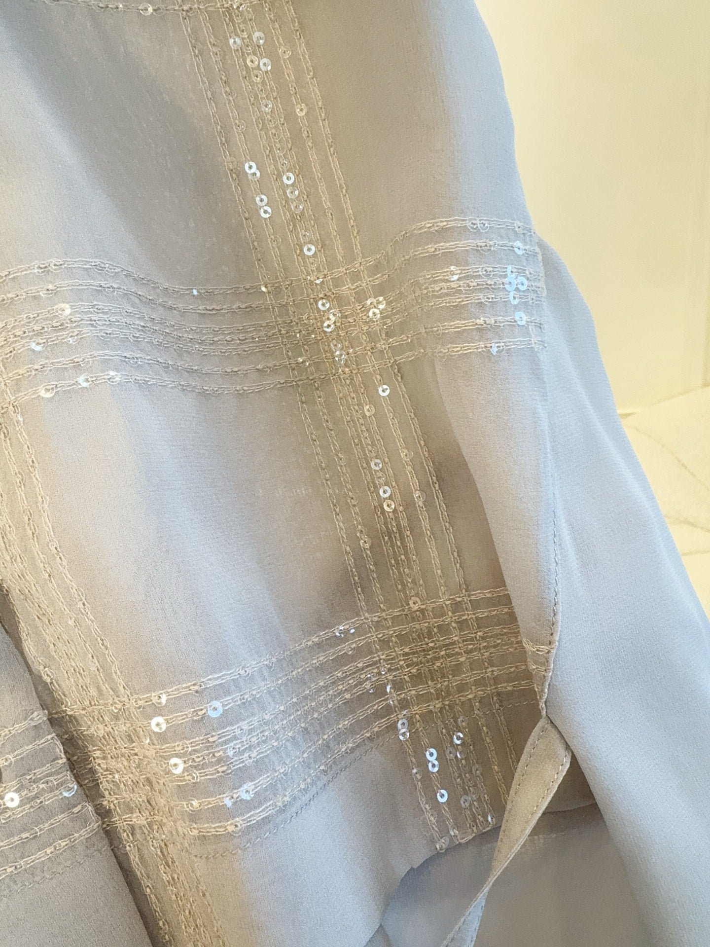 Silk Long sleeve shirt